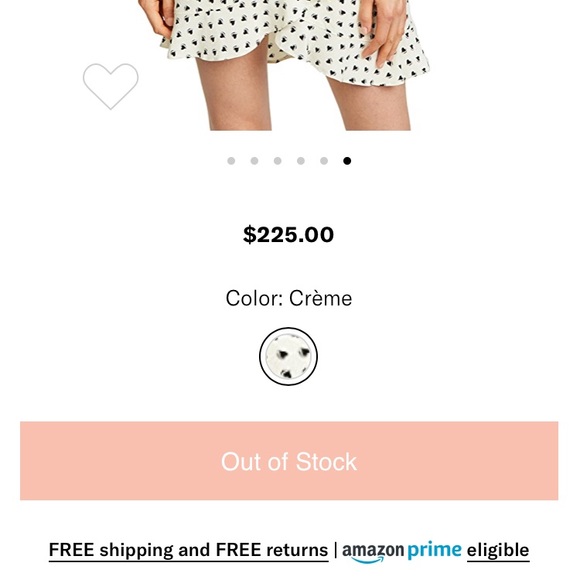 $225 FOR LOVE & LEMONS WRAP DRESS REALISATION PAR - Picture 13 of 15